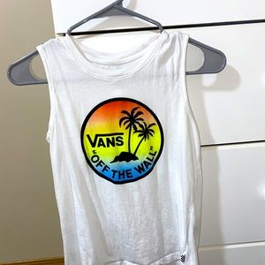 vans tank
